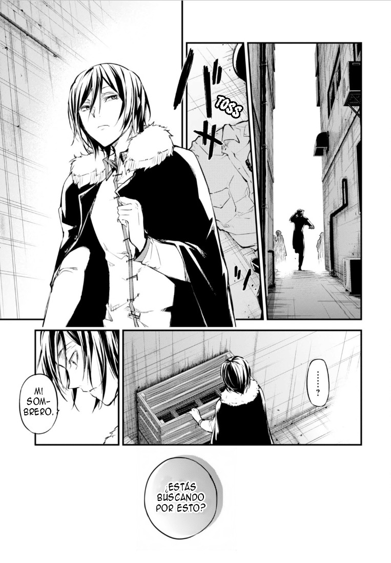 Read Bungo Stray Dogs ES Manga Online