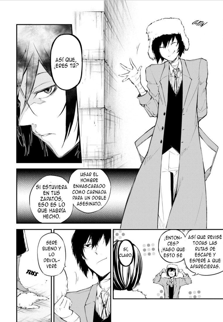 Read Bungo Stray Dogs ES Manga Online