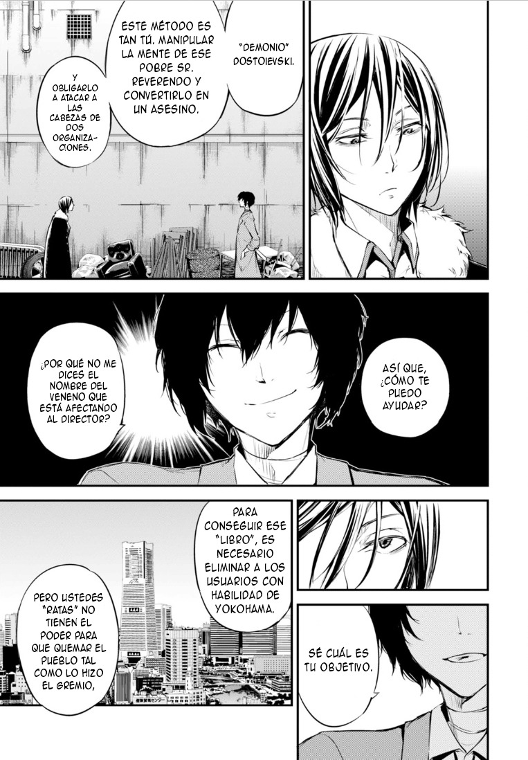 Read Bungo Stray Dogs ES Manga Online