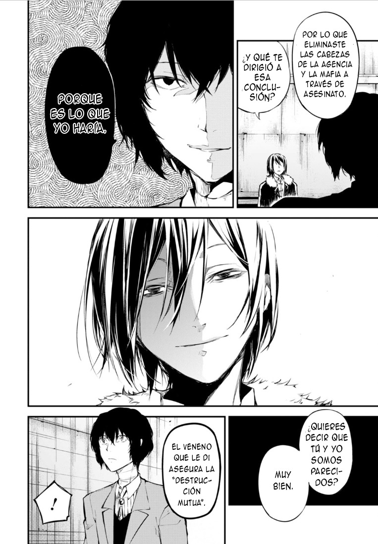Read Bungo Stray Dogs ES Manga Online