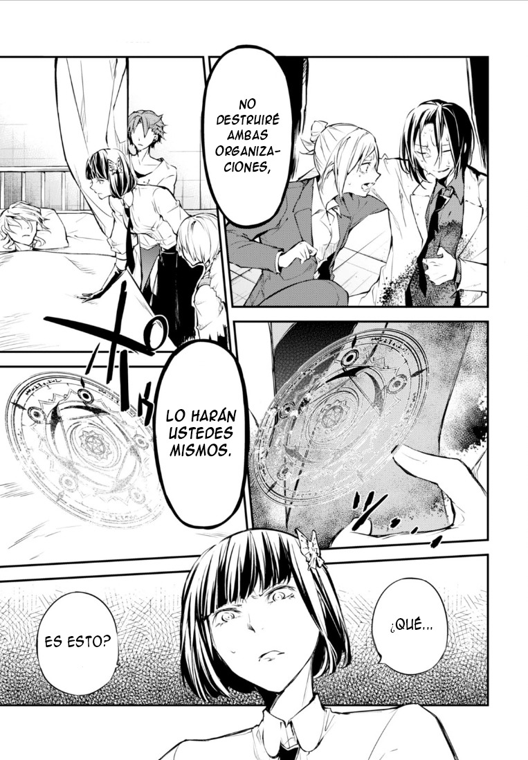 Read Bungo Stray Dogs ES Manga Online