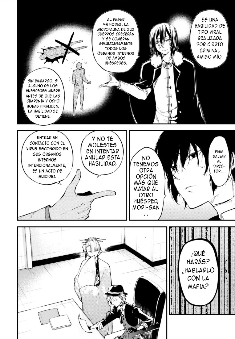 Read Bungo Stray Dogs ES Manga Online