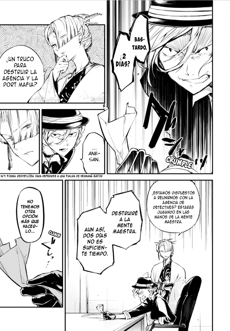 Read Bungo Stray Dogs ES Manga Online