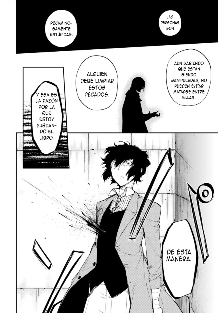 Read Bungo Stray Dogs ES Manga Online