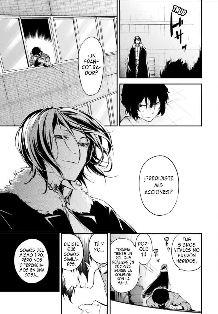 Read Bungo Stray Dogs ES Manga Online