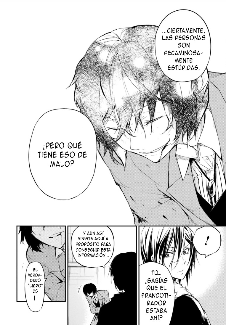 Read Bungo Stray Dogs ES Manga Online