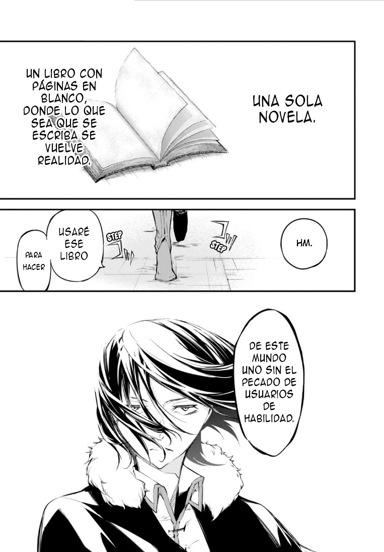 Read Bungo Stray Dogs ES Manga Online