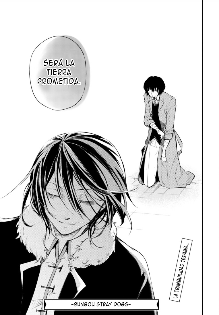 Read Bungo Stray Dogs ES Manga Online