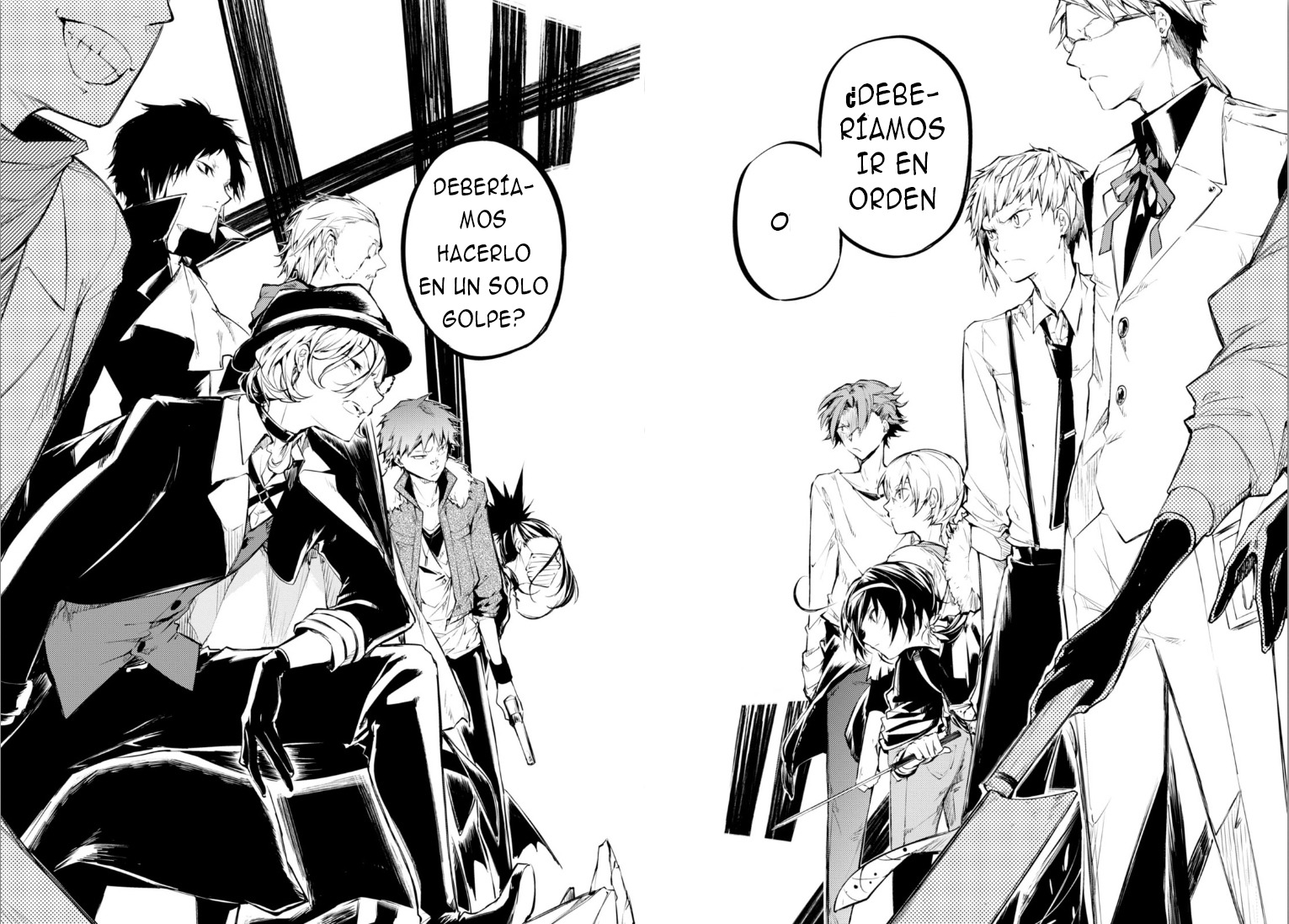 Read Bungo Stray Dogs ES Manga Online
