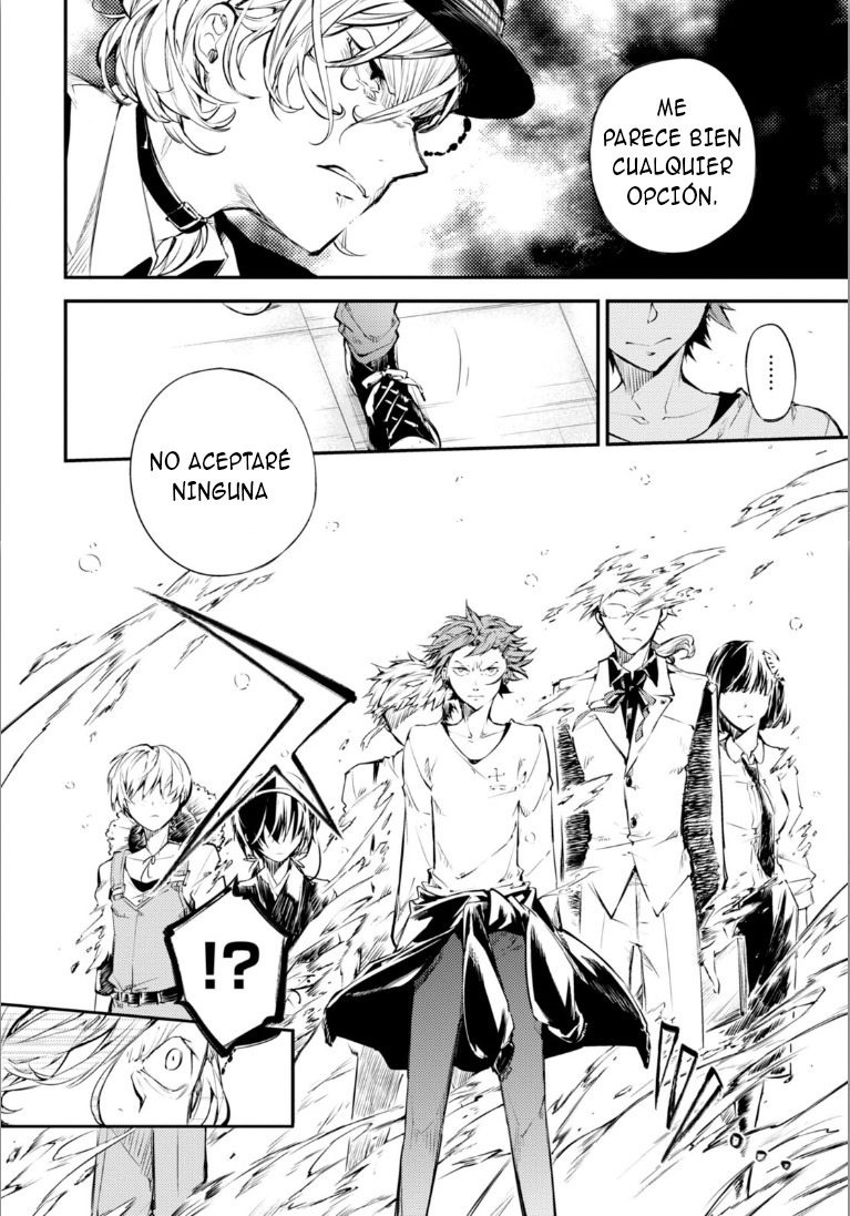 Read Bungo Stray Dogs ES Manga Online