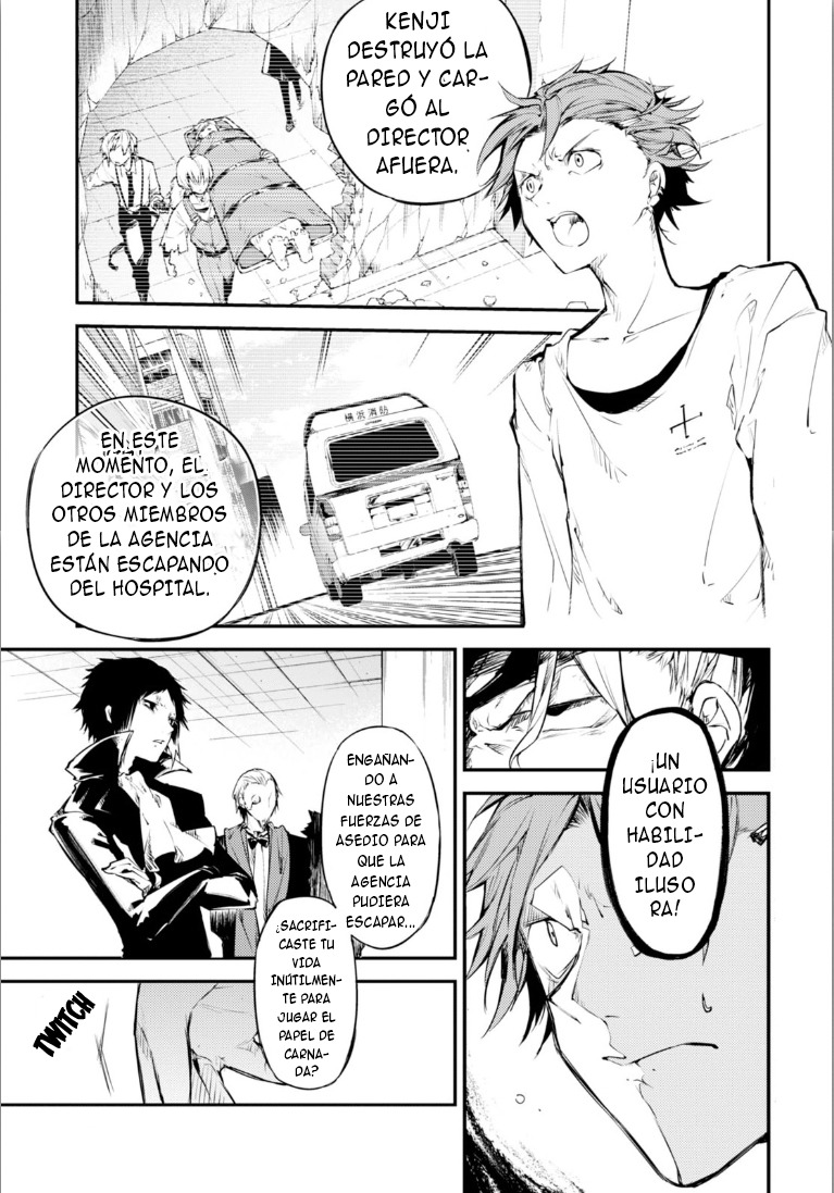 Read Bungo Stray Dogs ES Manga Online