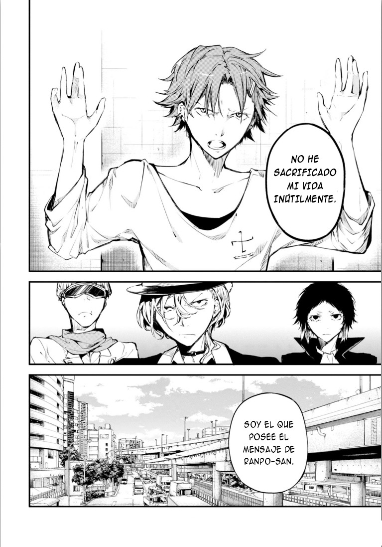 Read Bungo Stray Dogs ES Manga Online