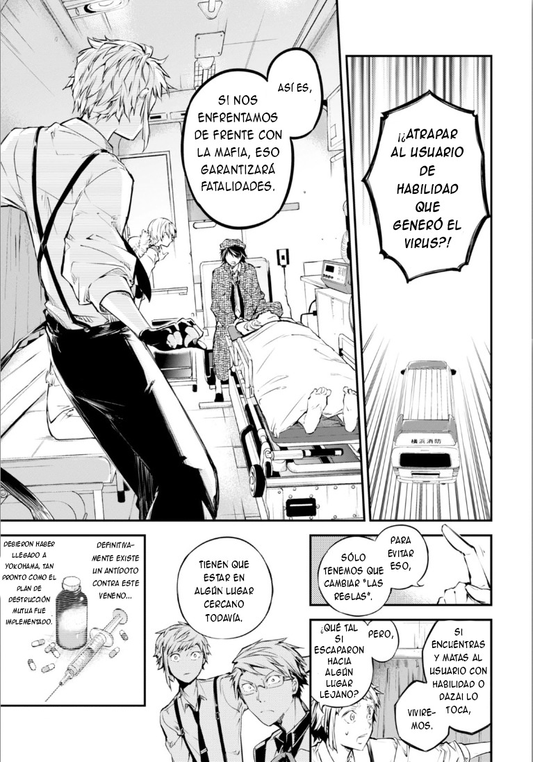 Read Bungo Stray Dogs ES Manga Online