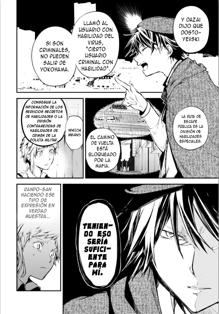 Read Bungo Stray Dogs ES Manga Online