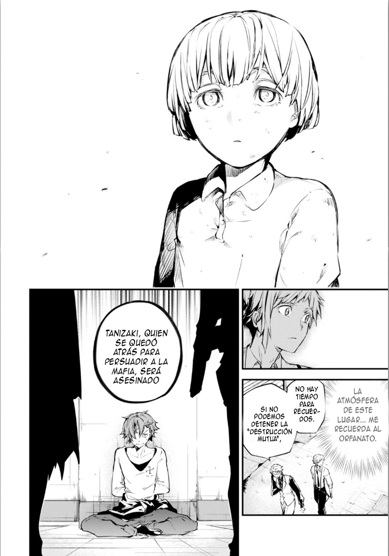 Read Bungo Stray Dogs ES Manga Online