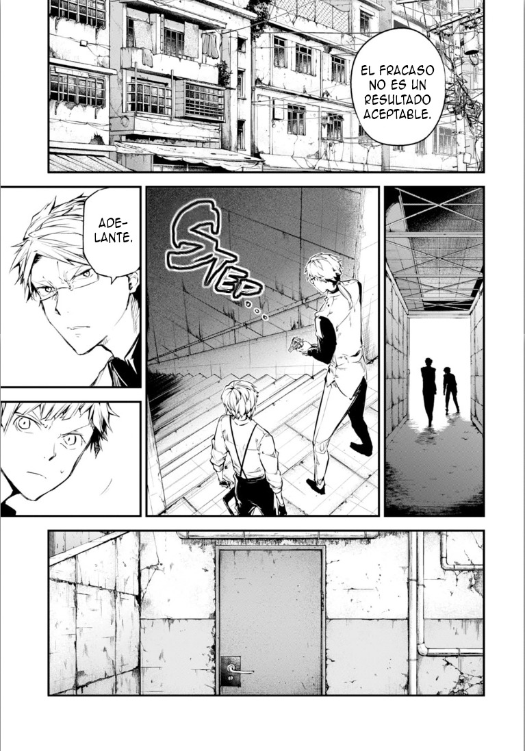 Read Bungo Stray Dogs ES Manga Online