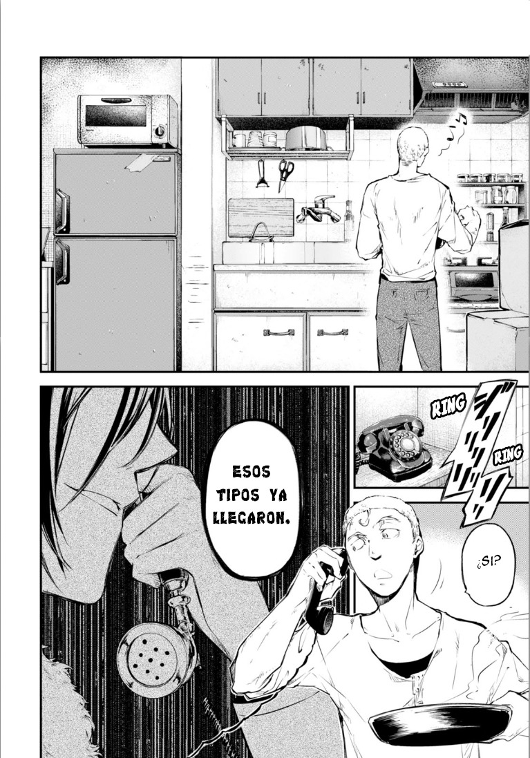 Read Bungo Stray Dogs ES Manga Online