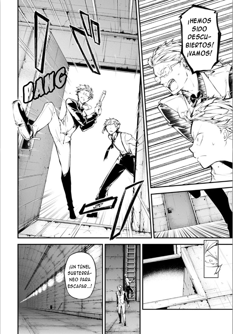 Read Bungo Stray Dogs ES Manga Online