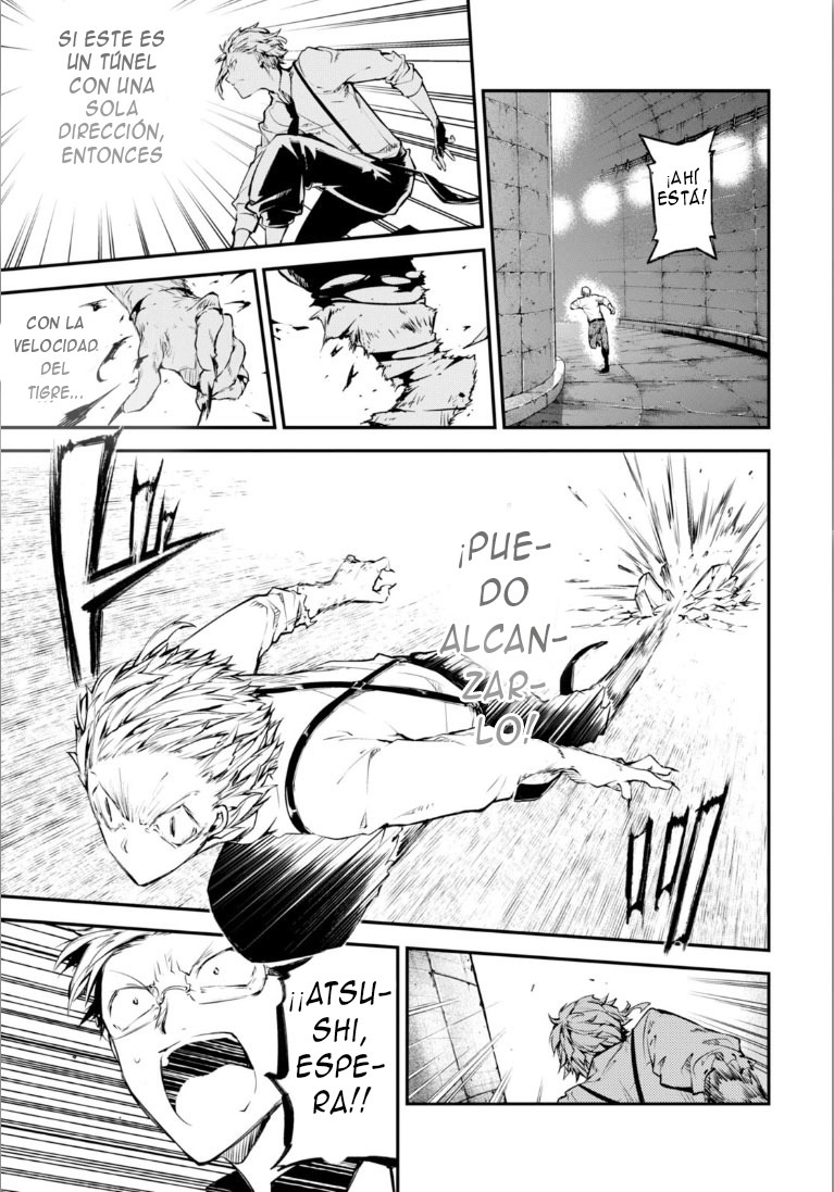 Read Bungo Stray Dogs ES Manga Online