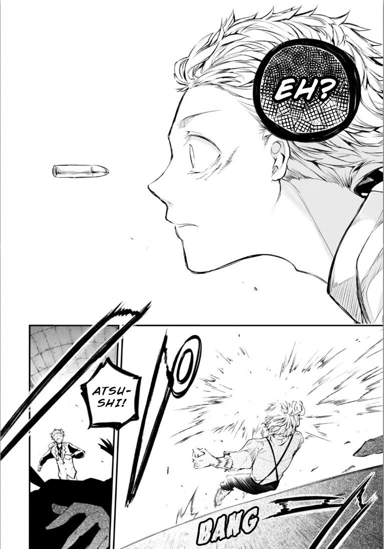 Read Bungo Stray Dogs ES Manga Online