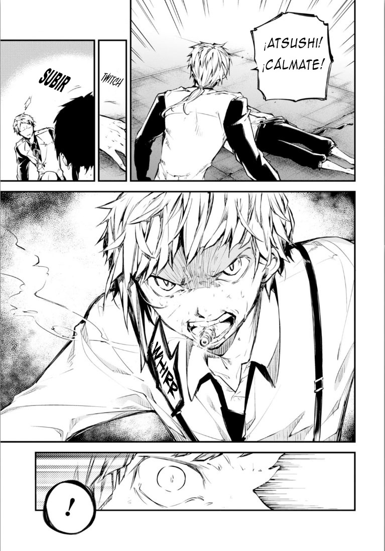 Read Bungo Stray Dogs ES Manga Online