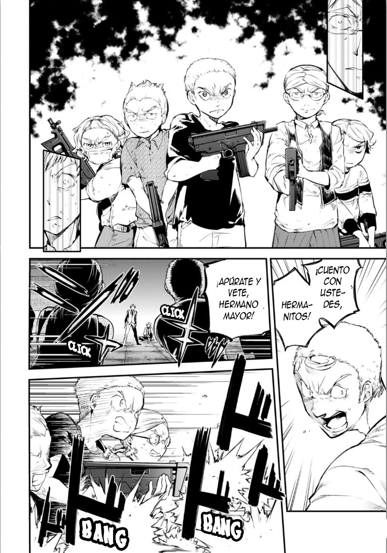 Read Bungo Stray Dogs ES Manga Online