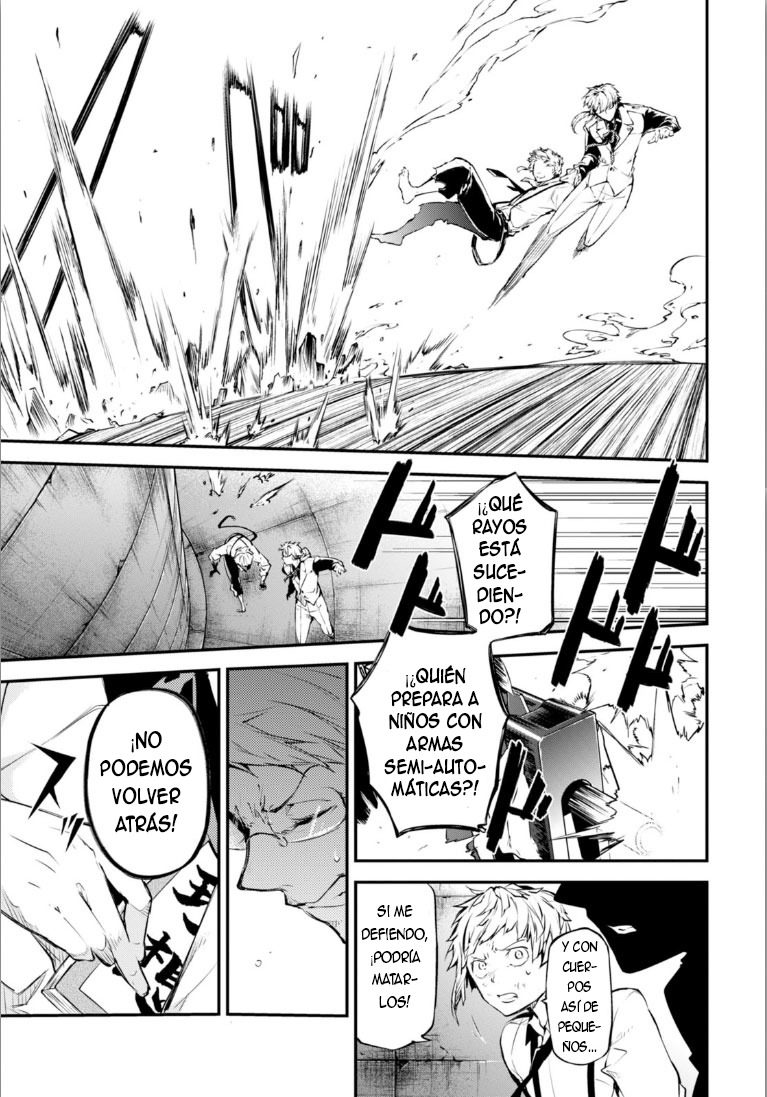 Read Bungo Stray Dogs ES Manga Online