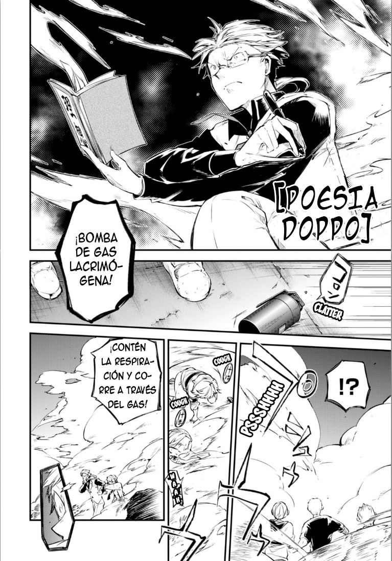 Read Bungo Stray Dogs ES Manga Online