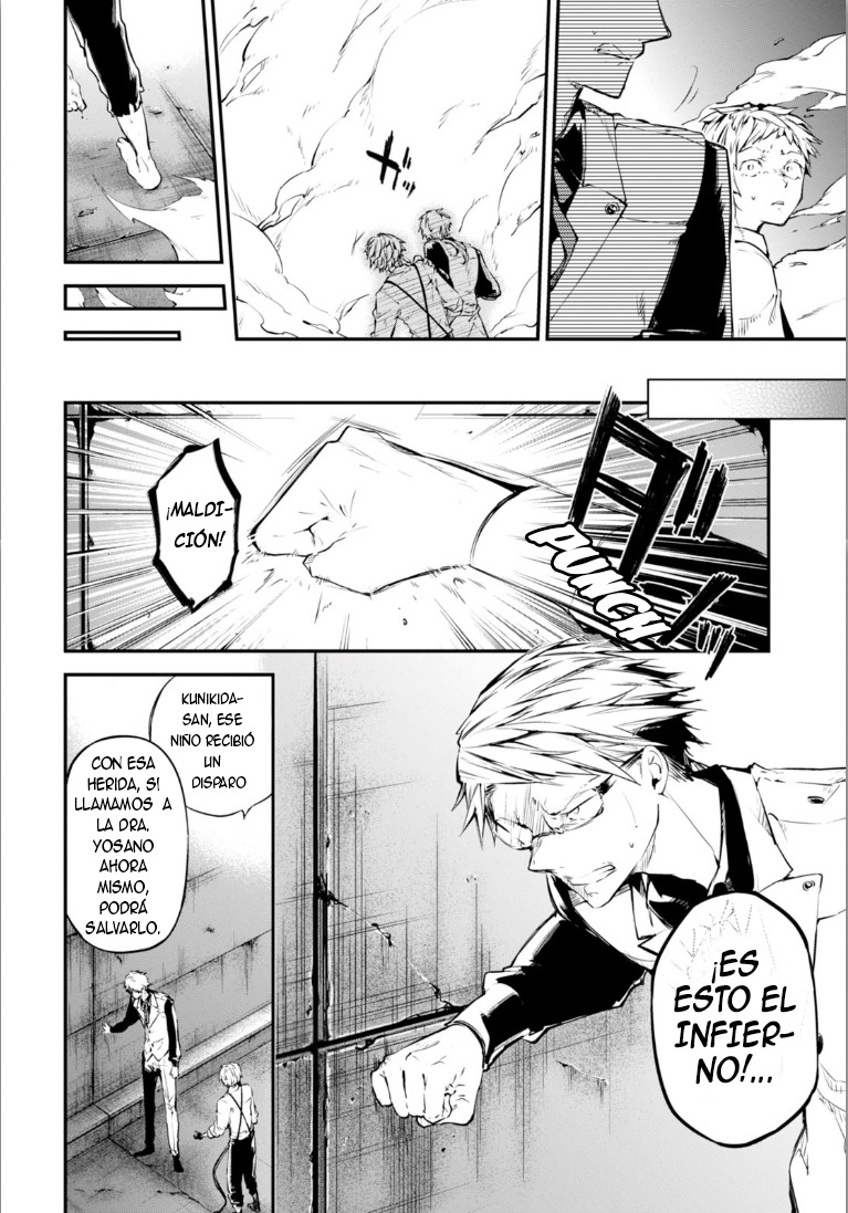 Read Bungo Stray Dogs ES Manga Online