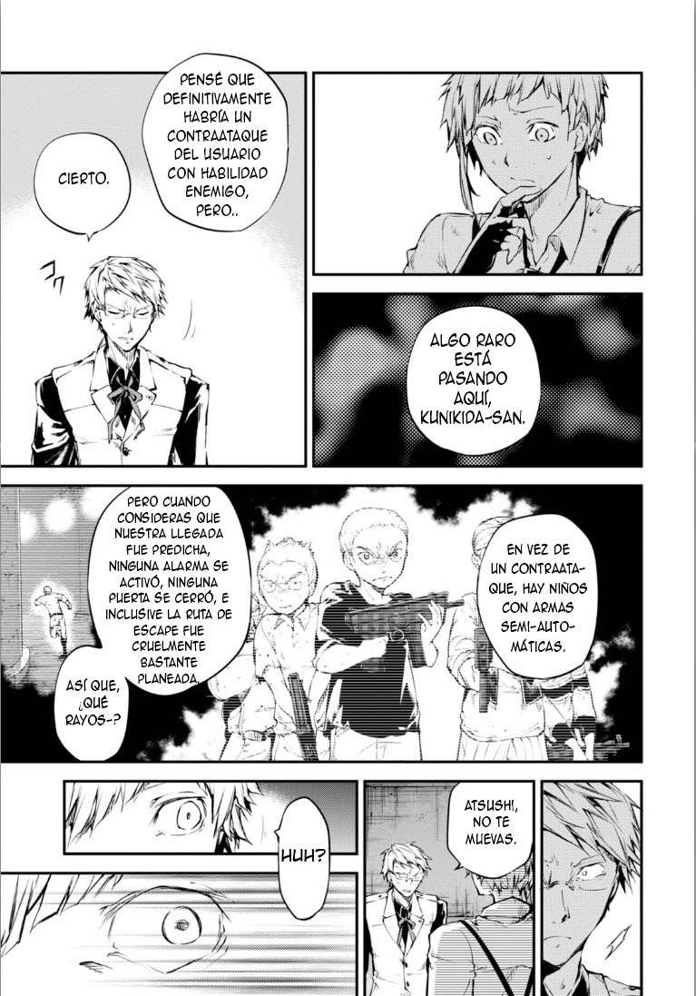 Read Bungo Stray Dogs ES Manga Online