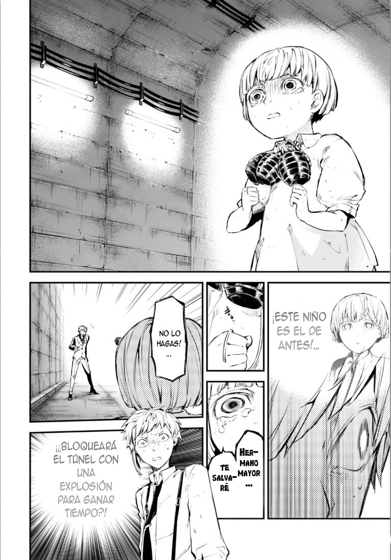 Read Bungo Stray Dogs ES Manga Online