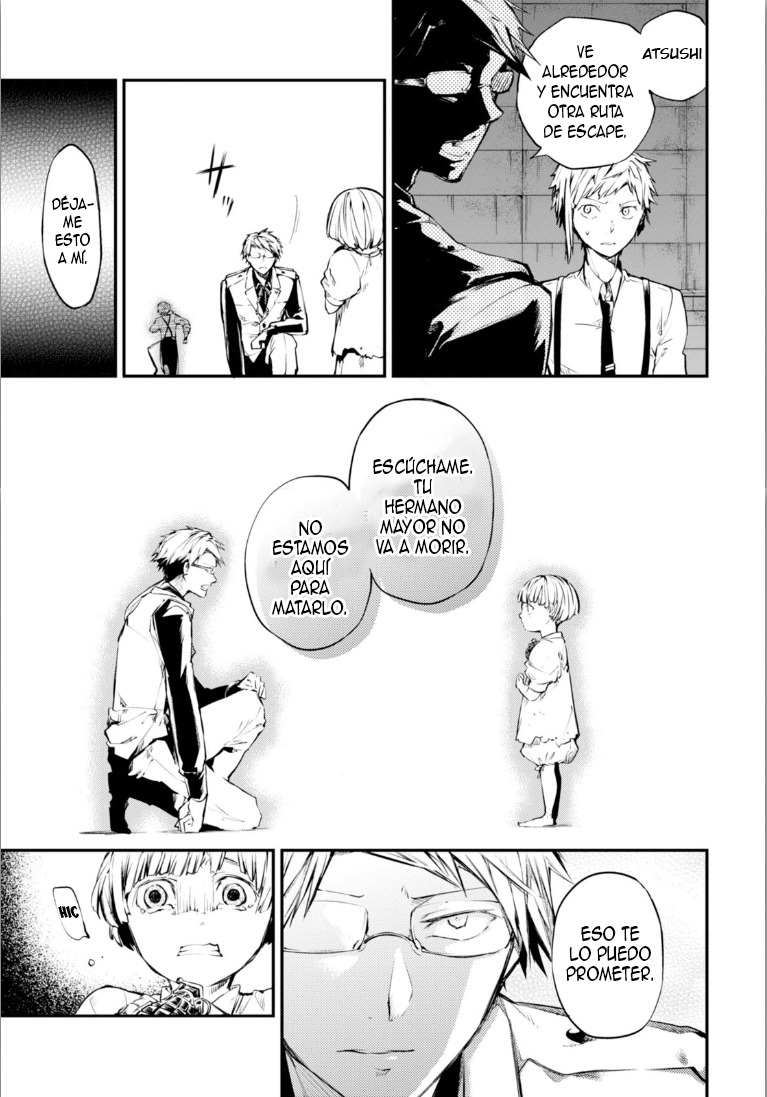Read Bungo Stray Dogs ES Manga Online