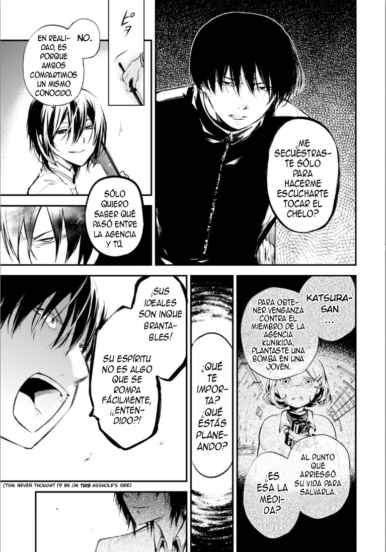 Read Bungo Stray Dogs ES Manga Online