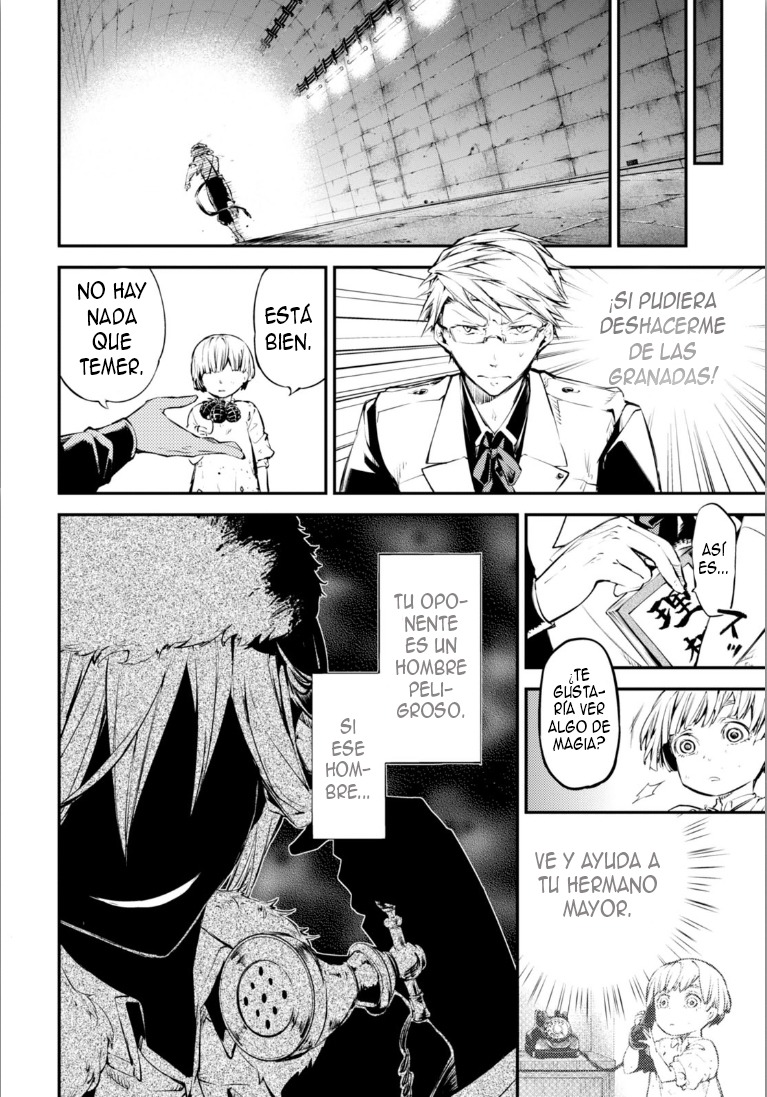 Read Bungo Stray Dogs ES Manga Online
