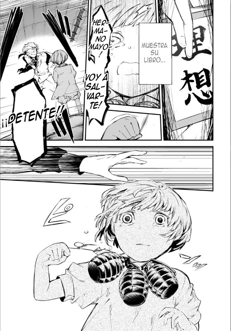 Read Bungo Stray Dogs ES Manga Online