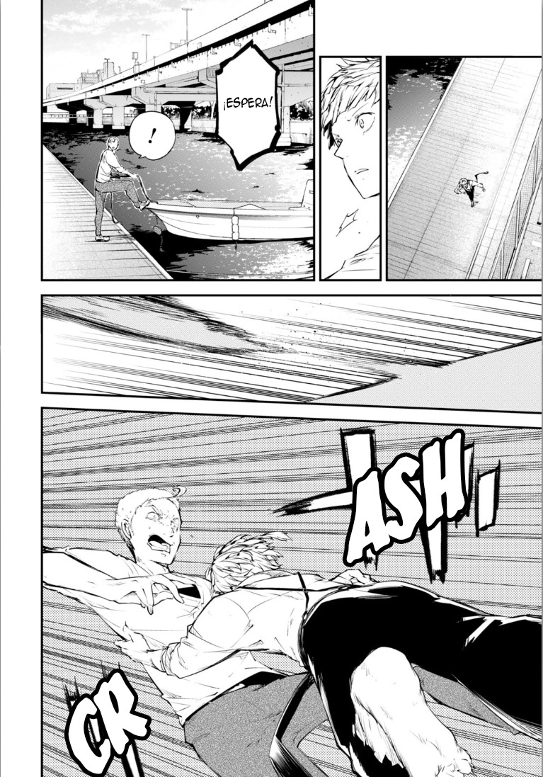 Read Bungo Stray Dogs ES Manga Online