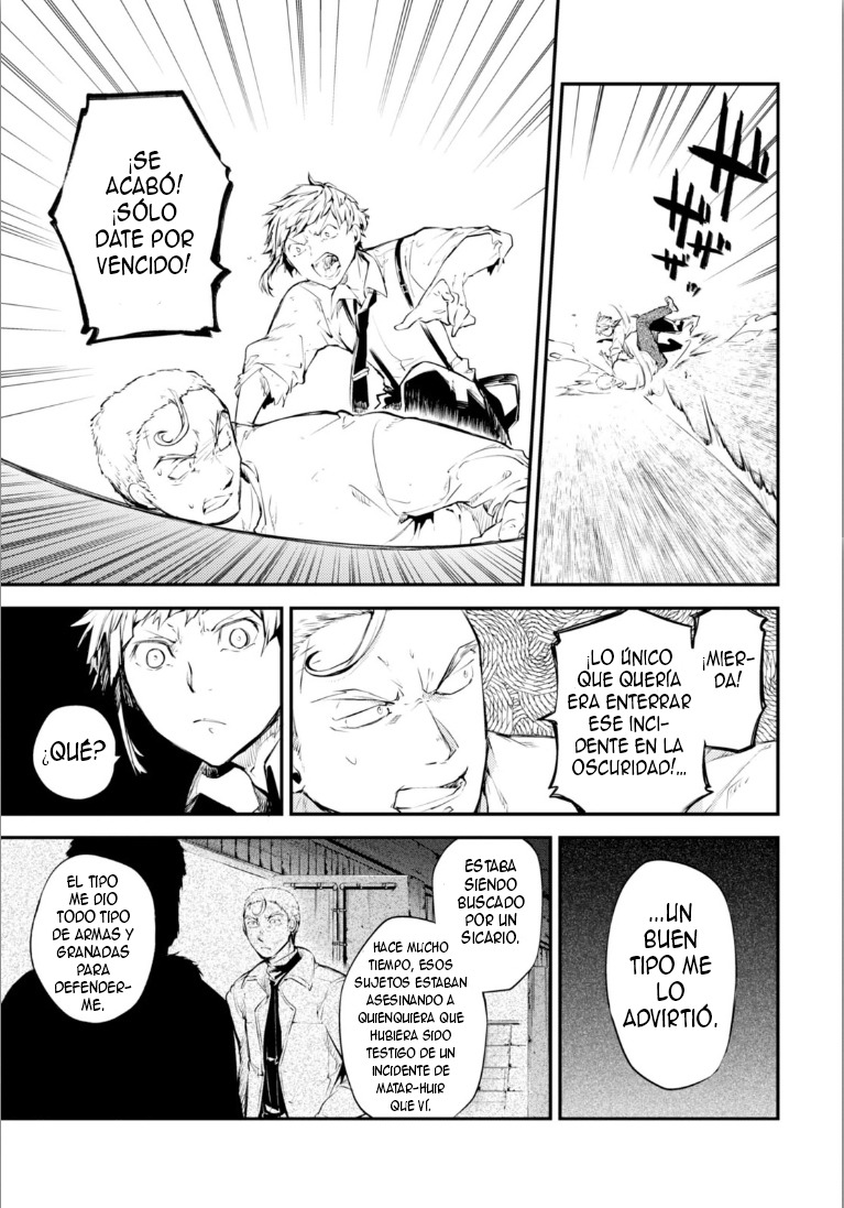 Read Bungo Stray Dogs ES Manga Online