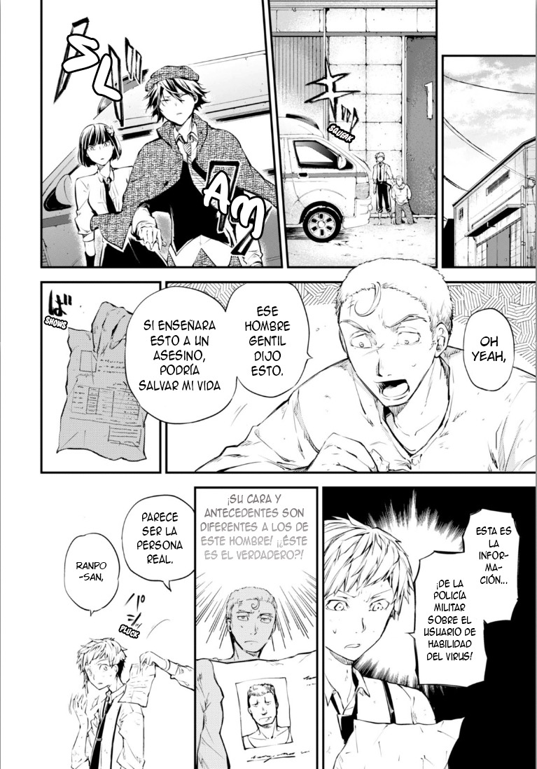 Read Bungo Stray Dogs ES Manga Online