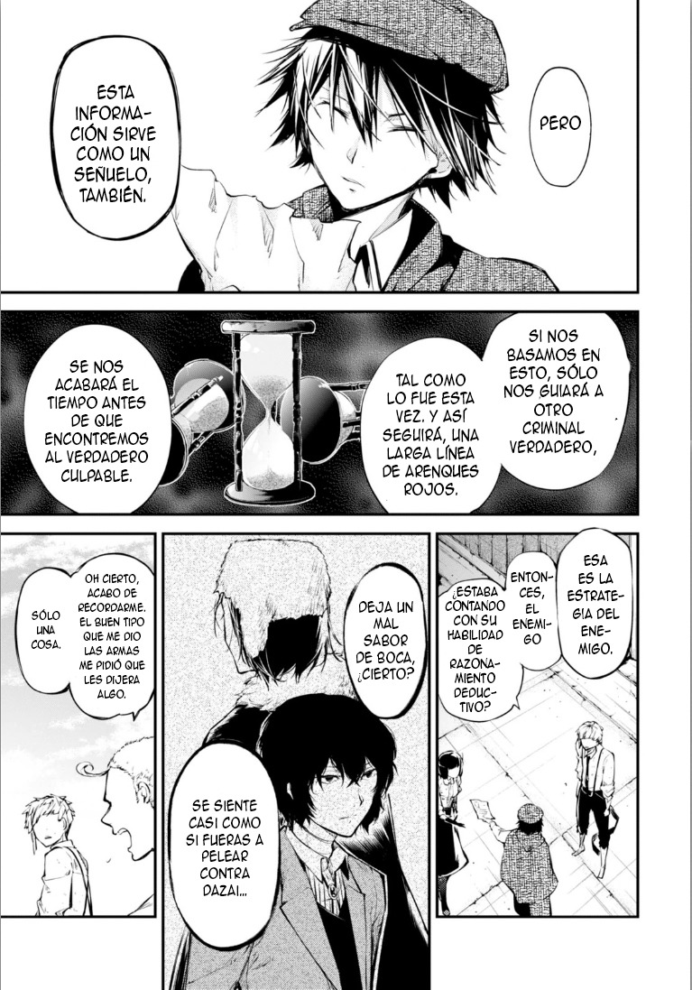 Read Bungo Stray Dogs ES Manga Online