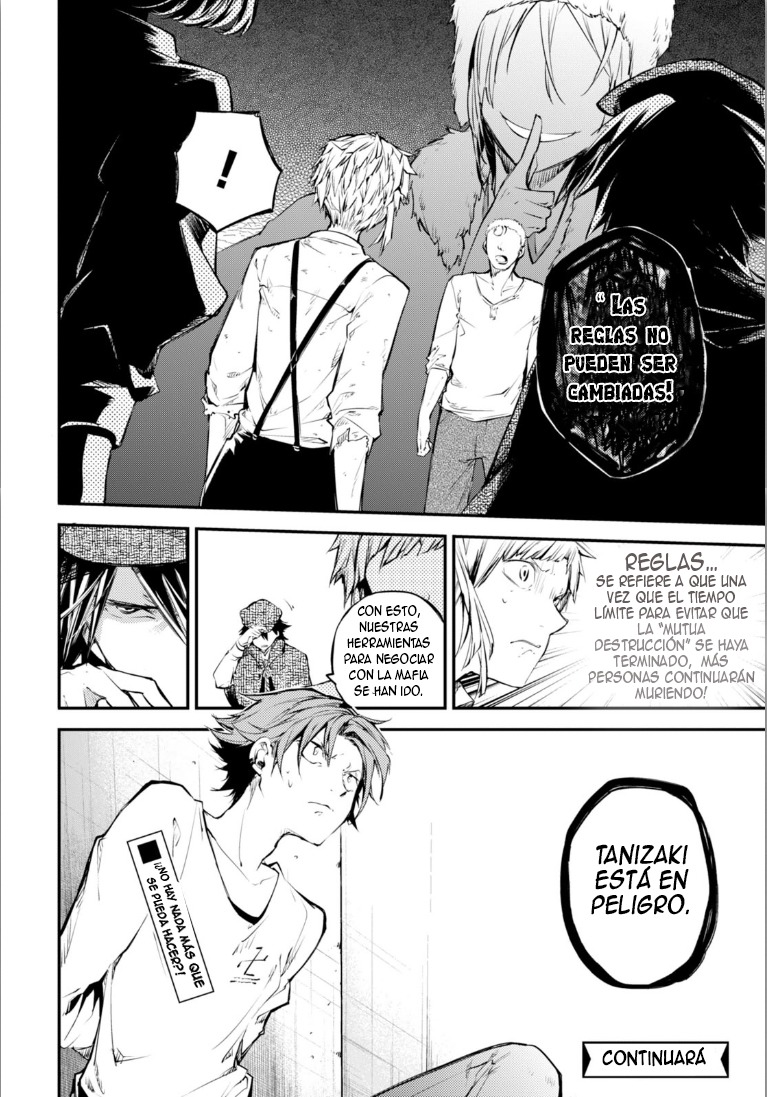 Read Bungo Stray Dogs ES Manga Online