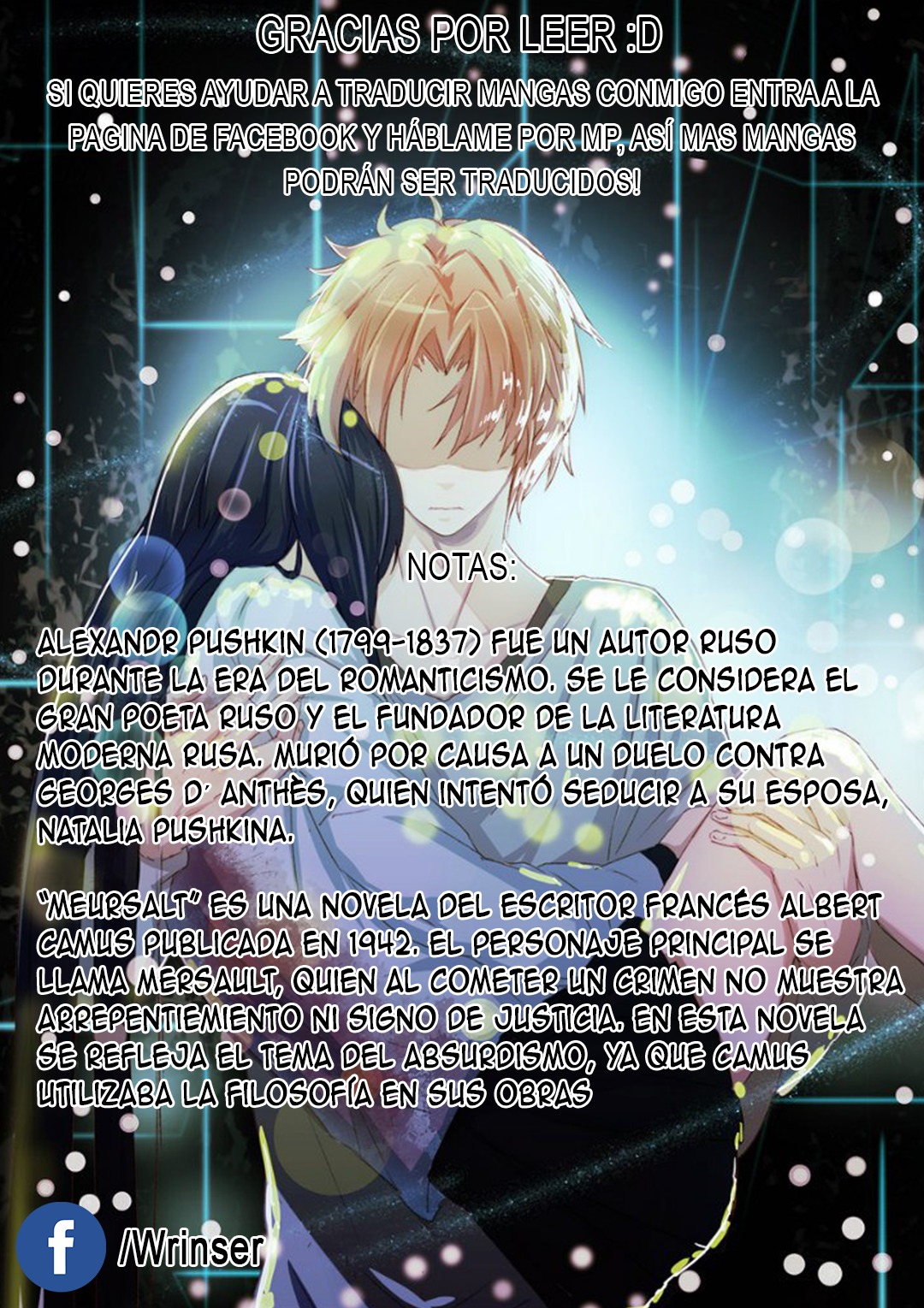 Read Bungo Stray Dogs ES Manga Online