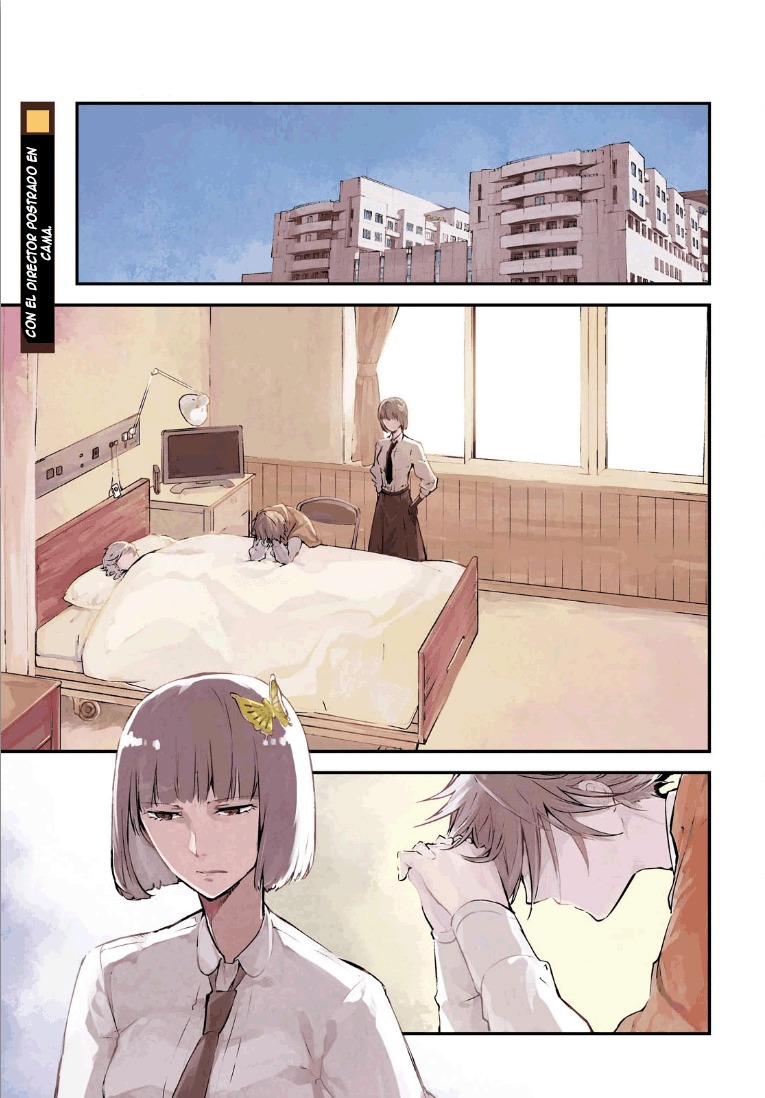 Read Bungo Stray Dogs ES Manga Online