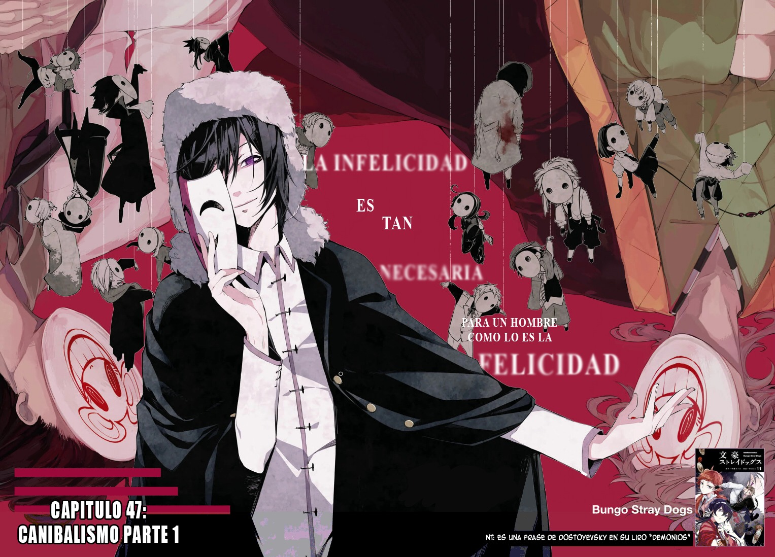 Read Bungo Stray Dogs ES Manga Online