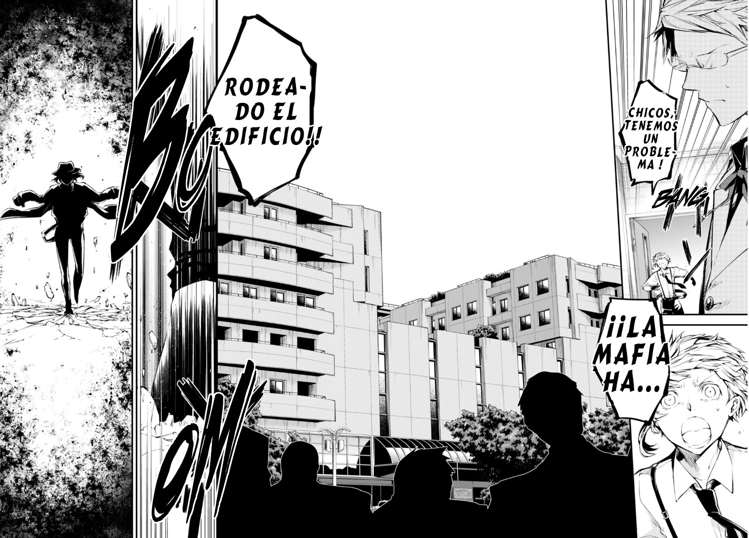 Read Bungo Stray Dogs ES Manga Online