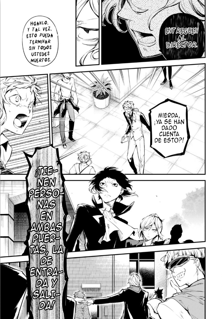Read Bungo Stray Dogs ES Manga Online