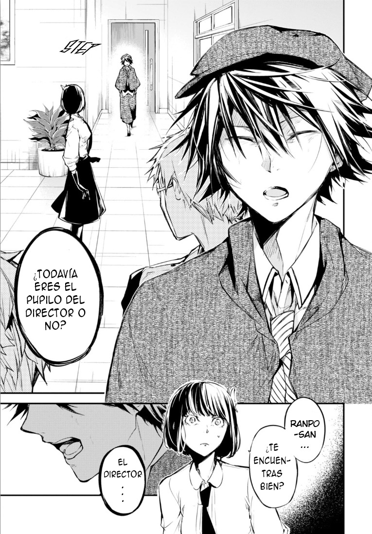 Read Bungo Stray Dogs ES Manga Online