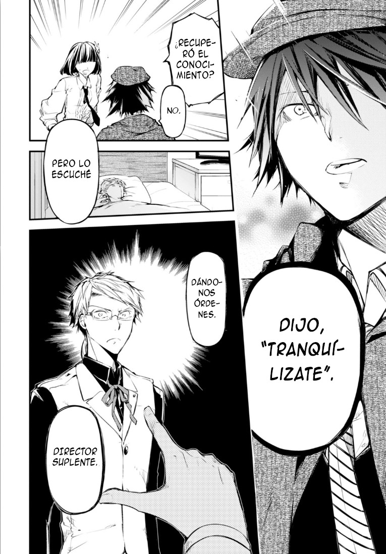 Read Bungo Stray Dogs ES Manga Online