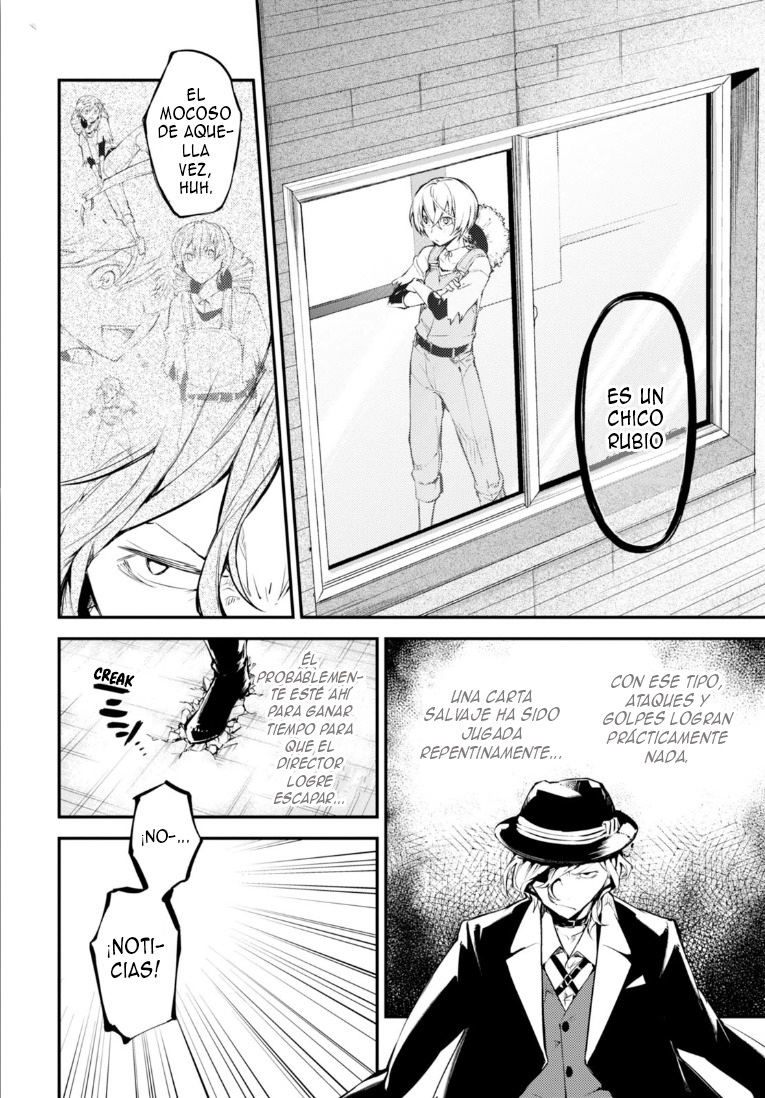Read Bungo Stray Dogs ES Manga Online