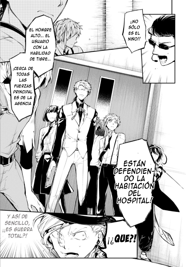 Read Bungo Stray Dogs ES Manga Online