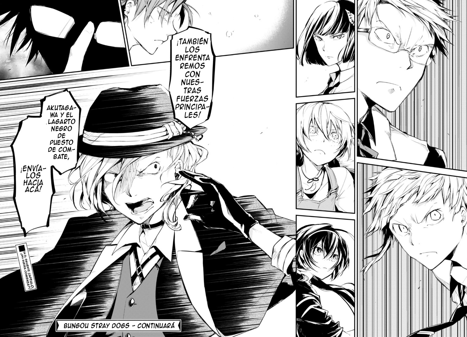 Read Bungo Stray Dogs ES Manga Online